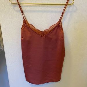 Beautiful satin camisole